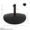 Pure Garden 32lbs Half Umbrella Base, Black 50-LG1356 - alternate 2